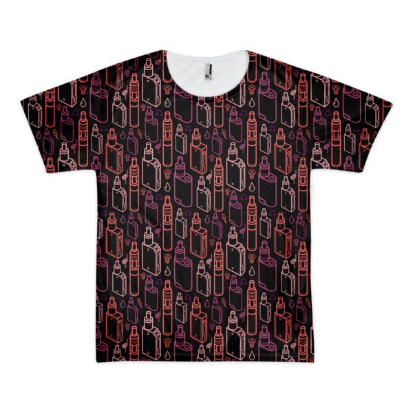 Black and Pink Mod Squad Men's Tee