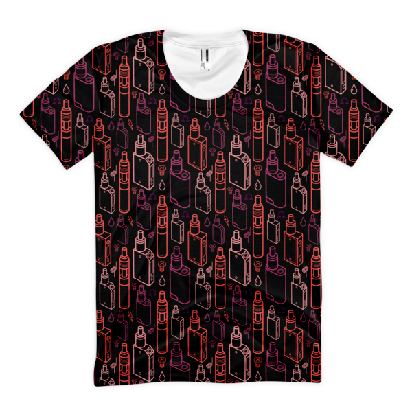 Black and Pink Mod Squad Women's Tee