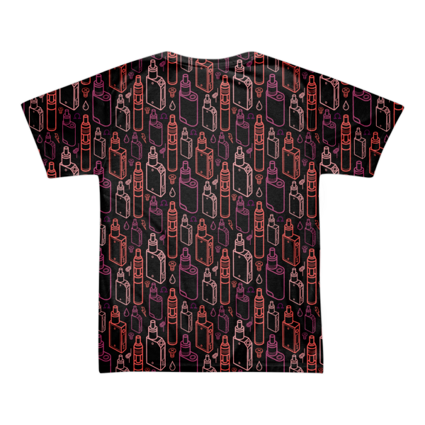 Black and Pink Mod Squad Men's Tee