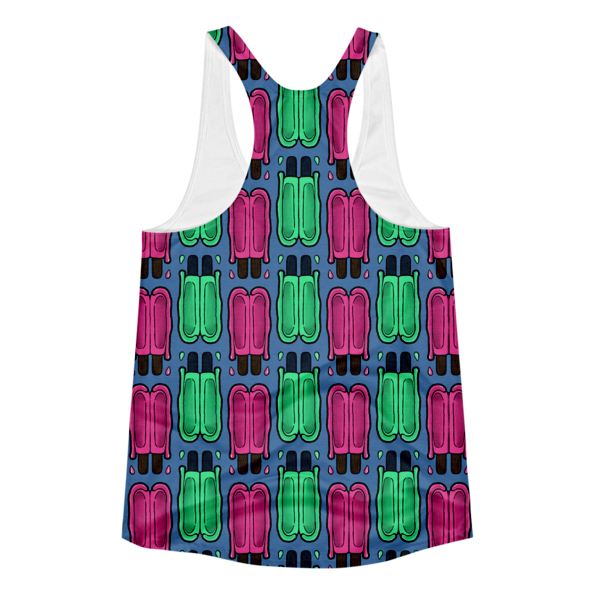 Popsicle Women's Racerback Tank