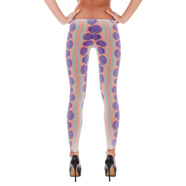 Seashells and Pearls Leggings