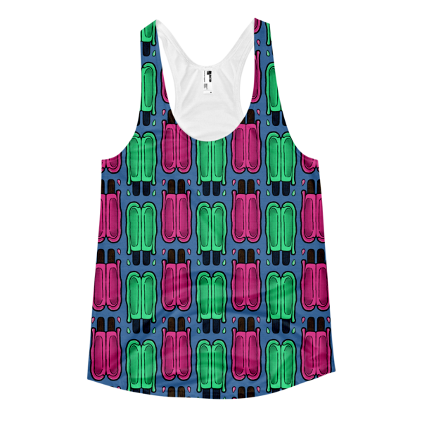 Popsicle Women's Racerback Tank